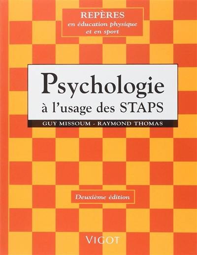 Psychologie à l'usage des STAPS