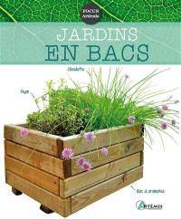 Jardins en bacs