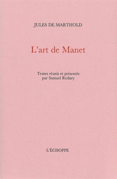 L'art de Manet