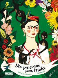 Des pinceaux pour Frida