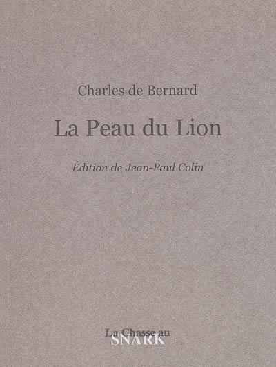 La peau du lion