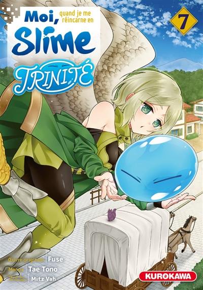 Moi, quand je me réincarne en Slime, Trinité. Vol. 7