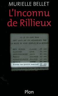 L'inconnu de Rillieux