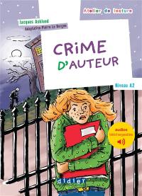 Crime d'auteur : niveau A2