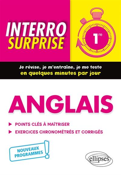 Anglais 1re : points clés à maîtriser, exercices chronométrés et corrigés : nouveaux programmes