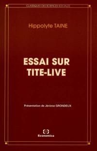 Essai sur Tite-Live