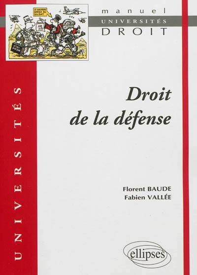 Droit de la défense