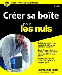 Créer sa boîte pour les nuls