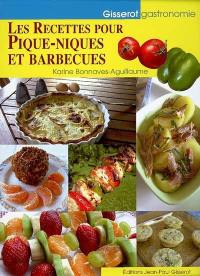 Les recettes pour pique-niques et barbecues