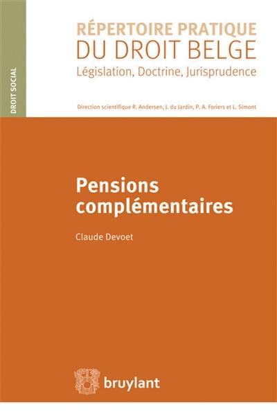 Pensions complémentaires