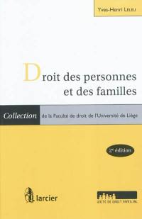 Droit des personnes et des familles