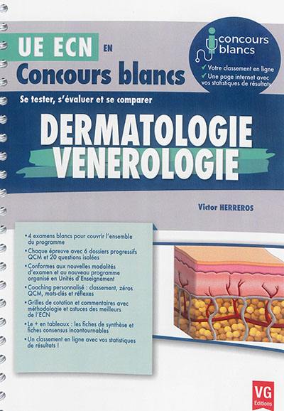 Dermatologie, vénérologie