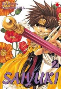 Saiyuki. Vol. 2