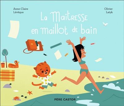 La maîtresse en maillot de bain