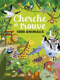 Cherche et trouve 1.000 animaux