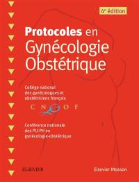 Protocoles en gynécologie obstétrique