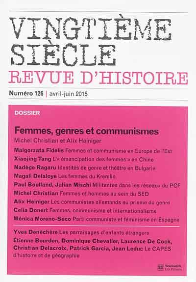 Vingtième siècle, n° 126. Femmes, genres et communismes