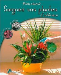 Soignez vos plantes d'intérieur