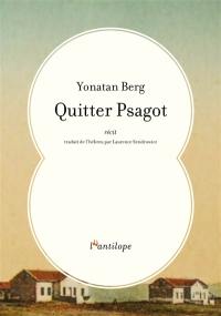 Quitter Psagot