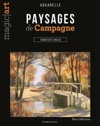 Paysages de campagne : aquarelle