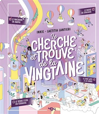 Le cherche et trouve de la vingtaine