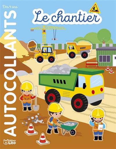 Le chantier : autocollants