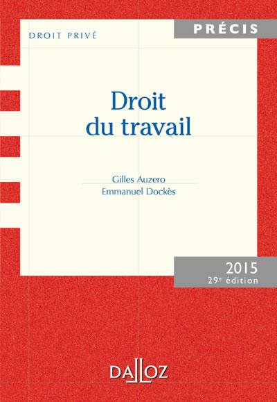 Droit du travail : 2015