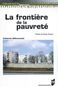 La frontière de la pauvreté