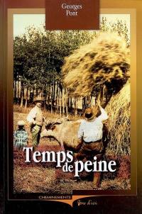 Temps de peine