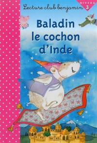 Baladin le cochon d'Inde