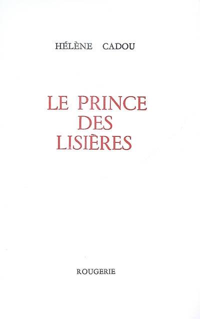 Le prince des lisières