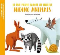 Hiding animals