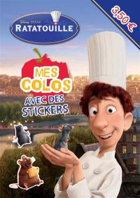 Ratatouille : mes colos avec des stickers