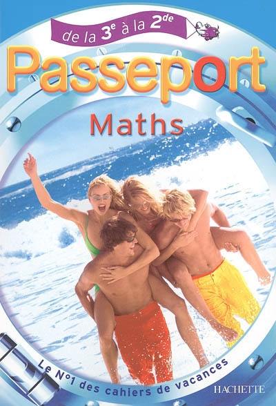 Maths de la 3e à la 2de Maths de la 3e à la 2de