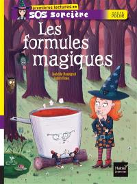 SOS sorcière. Les formules magiques