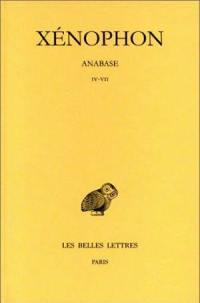 Anabase. Vol. 2. Livres IV-VII