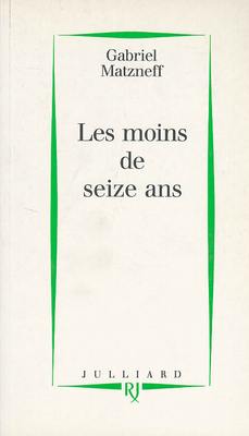 Les Moins de seize ans