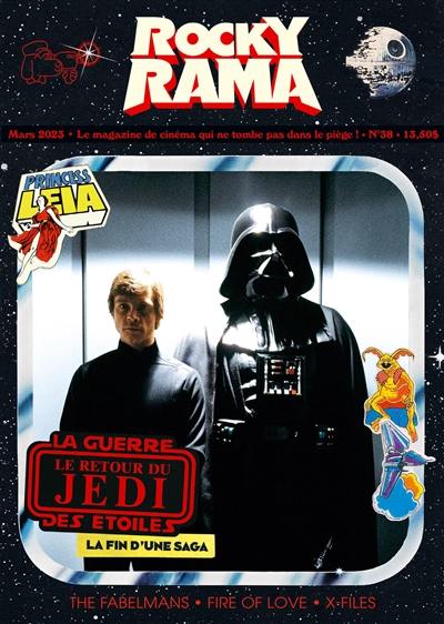 Rockyrama, n° 38. La guerre des étoiles : Le retour du Jedi : la fin d'une saga