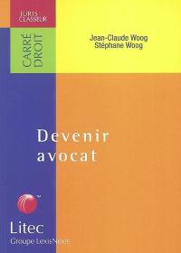 Devenir avocat