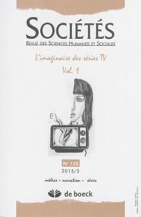 Sociétés, n° 128. L'imaginaire des séries TV (1)