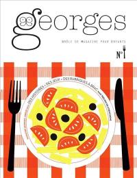 Georges : drôle de magazine pour enfants, n° Fourchette