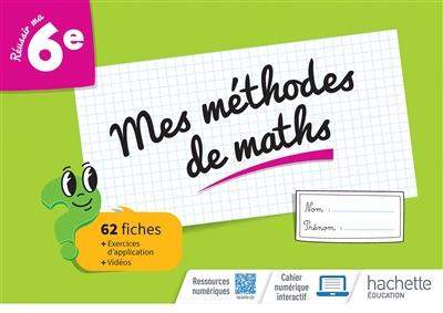 Mes méthodes de maths