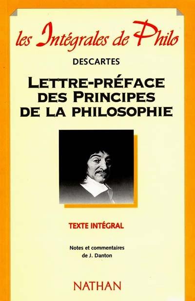 Lettre-préface des Principes de la philosophie