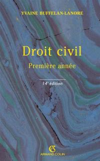 Droit civil, première année