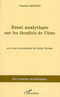 Essai analytique sur les facultés de l'âme (1760)