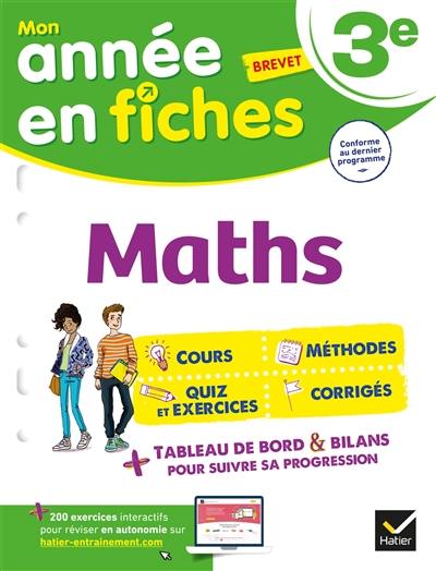 Maths 3e, brevet