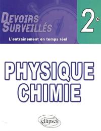 Physique chimie, seconde