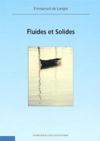 Fluides et solides