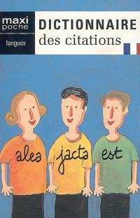 Dictionnaire des citations