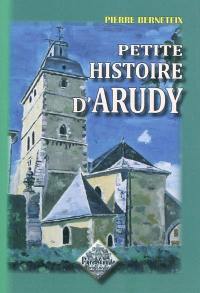 Petite histoire d'Arudy